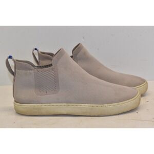 Rothy's Women's Chelsea Slip-On Ankle Boots Gray Size 10 Comfort Walking Shoes